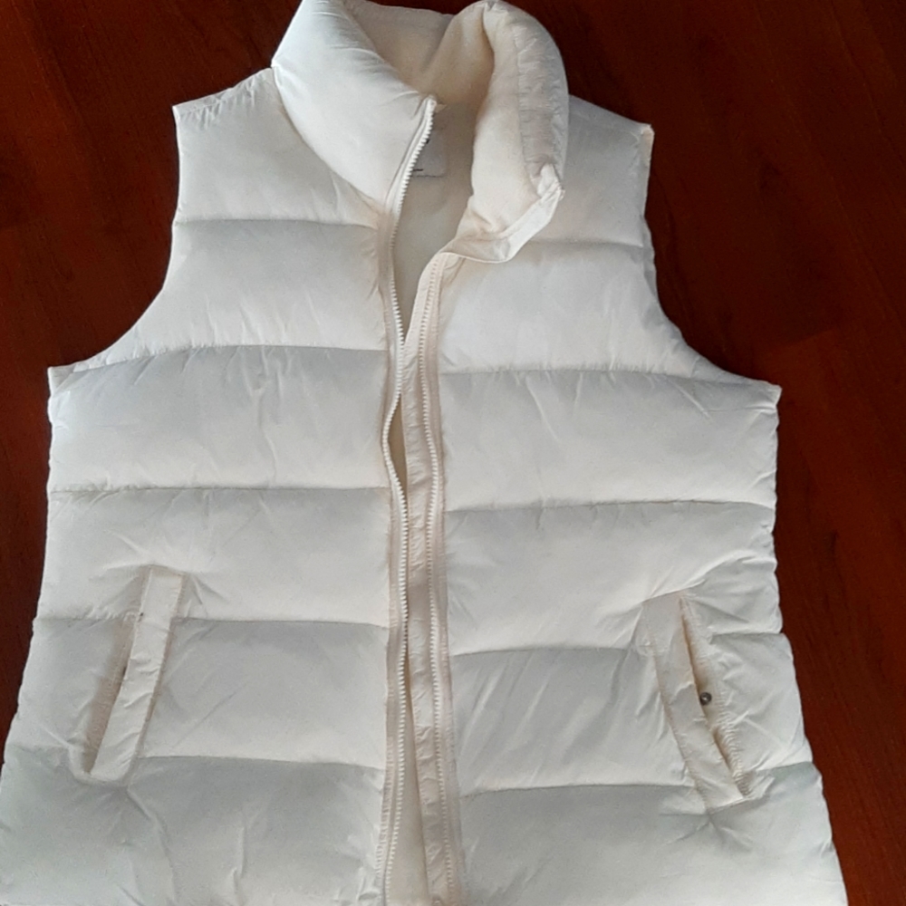 Old Navy puffy vest